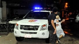 Hinchas de Olimpia ingresaron a hospital a agredir a aficionados rivales