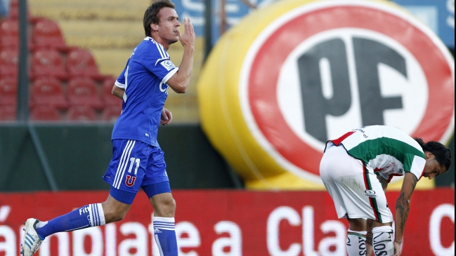 U. de Chile goleó a Palestino y se mantuvo al acecho de U. Española