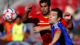 José Rojas: "Lo importante ahora es pensar en Unión y ganar la Copa Chile"
