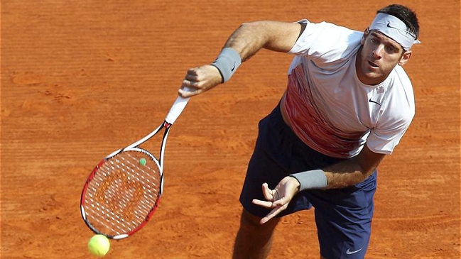 Del Potro y Mónaco tuvieron un estreno ganador en Montecarlo