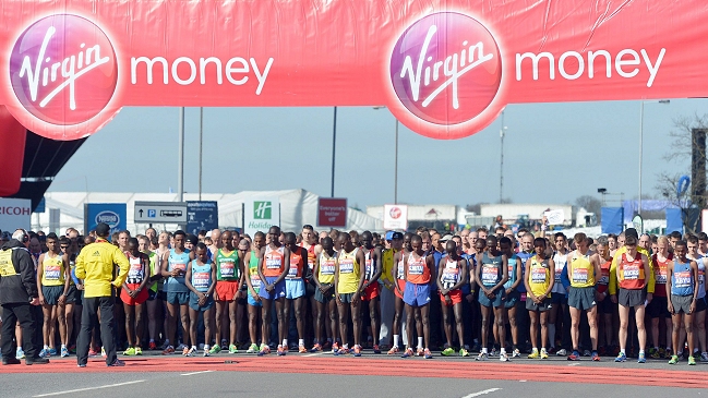 Maratón de Londres recordó a víctimas de Boston con 30 segundos de silencio