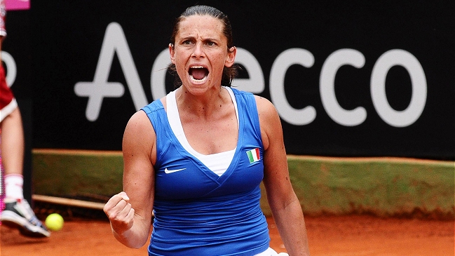 Roberta Vinci instaló a Italia en la final de la Copa Federación