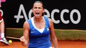 Roberta Vinci instaló a Italia en la final de la Copa Federación