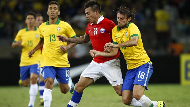 Chile empató con Brasil en una destacada presentación en Belo Horizonte