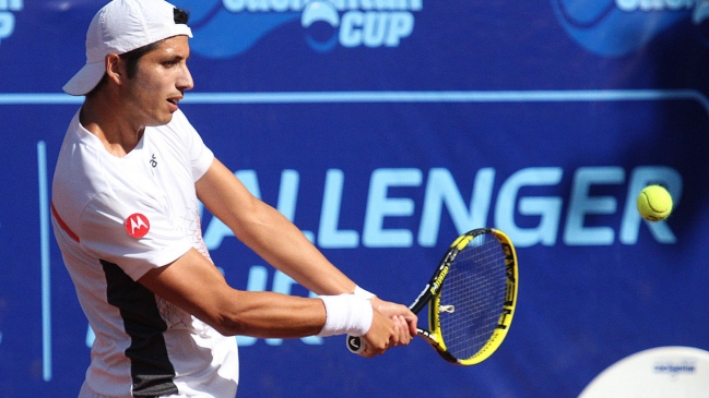 Paul Capdeville alcanzó semifinales en challenger de Sao Paulo