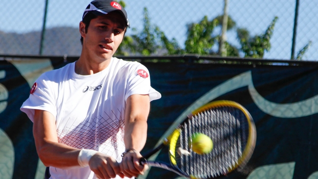 Paul Capdeville se instaló en la final del challenger de Sao Paulo