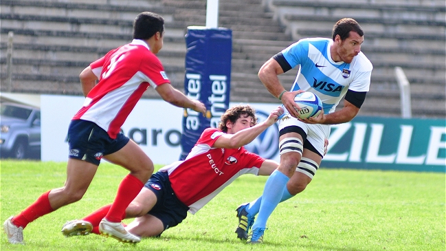 Chile se inclinó ante la poderosa Argentina en el Sudamericano de rugby