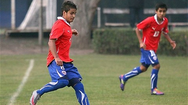 Chile sub 15 igualó con Estados Unidos en el Torneo de Gradisca