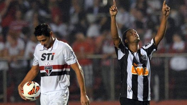 Atlético Mineiro derrotó a Sao Paulo en vibrante encuentro por octavos de final de la Libertadores