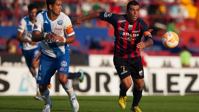 Esteban Paredes fue declarado transferible por Atlante