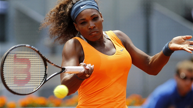 Serena Williams sufrió para avanzar a semifinales en Madrid