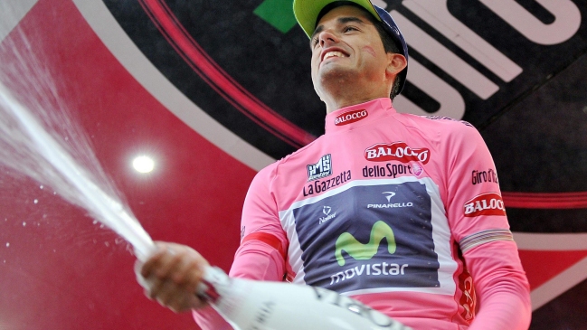 Español Intxausti es el nuevo líder del Giro de Italia