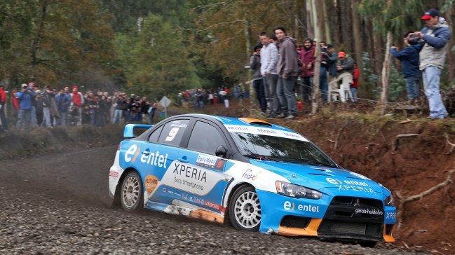 Alejandro García Huidobro fue el más rápido en el Rally Mobil de Osorno