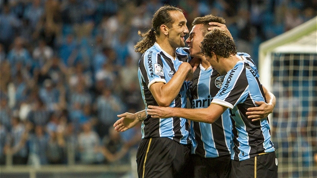 Gremio buscará instalarse entre los ocho mejores de la Libertadores