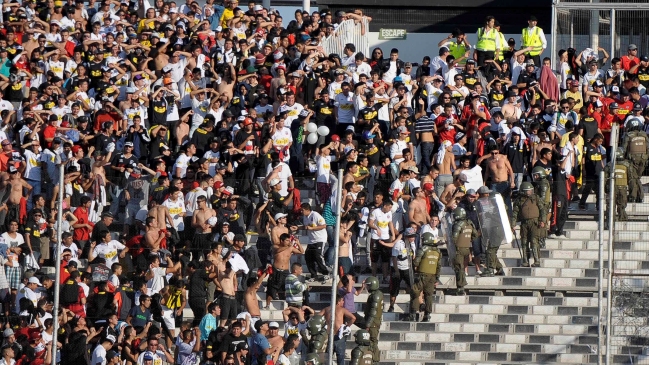 Colo Colo es el equipo con mejor asistencia de público en el Campeonato 2013