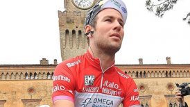 Mark Cavendish sumó su cuarto triunfo de etapa en el Giro de Italia