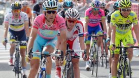 Giovanni Visconti rindió homenaje a Pantani con victoria en el Giro