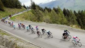 Beñat Intxausti ganó la 16ª etapa del Giro de Italia