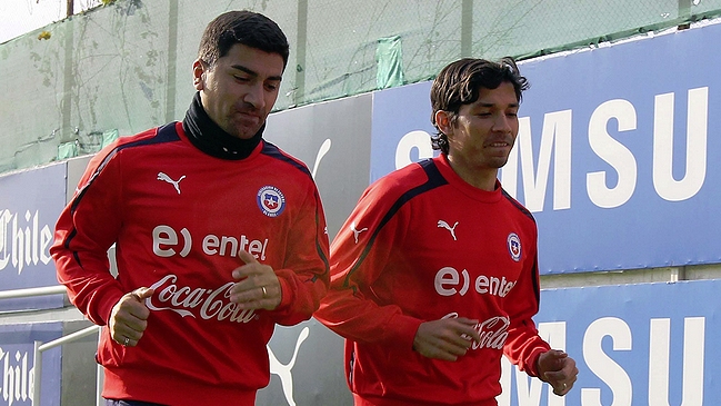 David Pizarro comandó práctica matinal de la selección chilena