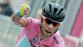 Vicenzo Nibali ganó nueva etapa del Giro de Italia y se acercó a la corona