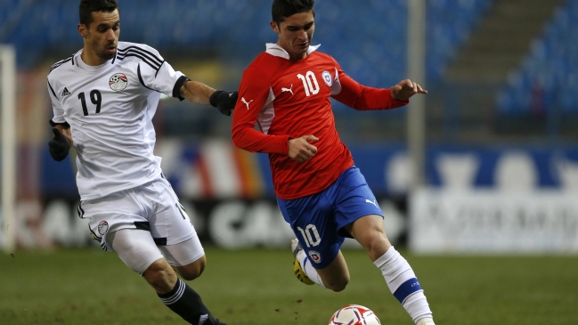 Felipe Gutiérrez destacó el aporte de David Pizarro a la selección