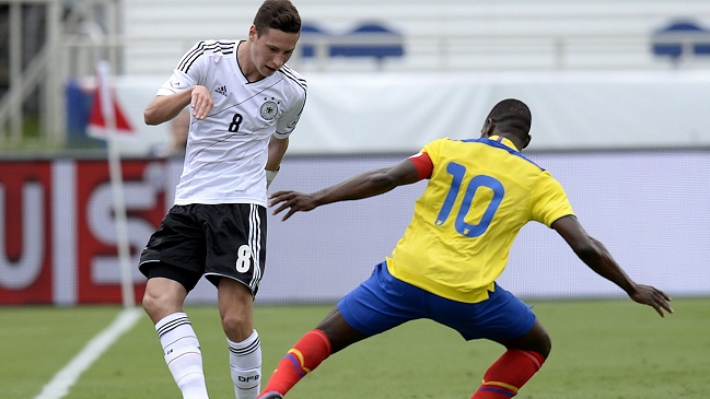 Alemania derribó a Ecuador y finalizó con su racha de duelos invictos