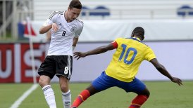 Alemania derribó a Ecuador y finalizó con su racha de duelos invictos