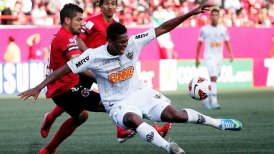 Atlético Mineiro y Tijuana definen al último semifinalista de la Libertadores