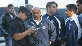 Hinchas atacaron al plantel de Independiente Rivadavia durante entrenamiento