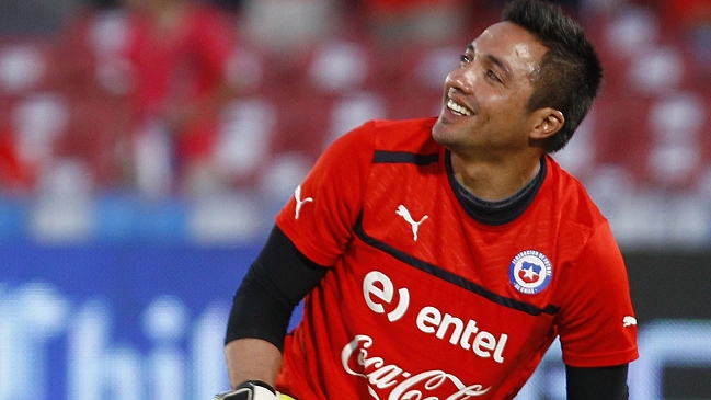 Miguel Pinto: Cualquiera pagaría por ver los entrenamientos de la selección