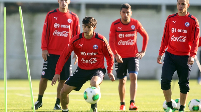 Jorge Sampaoli sigue "barajando sus cartas" para duelo ante Paraguay