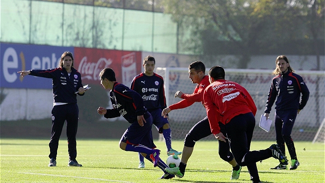 Seleccionados retomaron con normalidad el régimen de concentración en "Juan Pinto Durán"