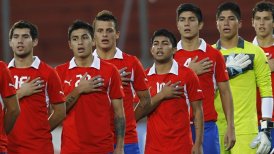 El último amistoso de la sub 20 antes de viajar a Europa para el Mundial de Turquía