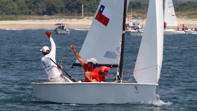 González remontó y Robles subió al segundo lugar en Europeo de Lightining