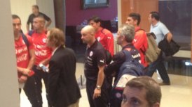 Selección chilena llegó a Asunción y se concentró de lleno en el duelo ante Paraguay