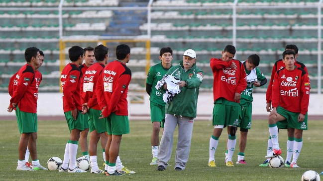 Xabier Azkargorta: Bolivia no bajará la guardia frente a Chile