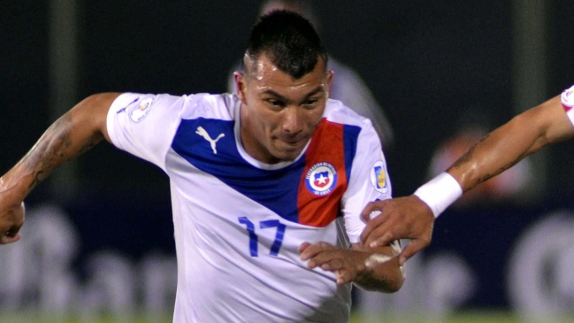 Gary Medel: "Hicimos un gran partido, dominamos la mayor parte del tiempo"