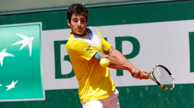 Christian Garín se instaló en la final juniors de Roland Garros