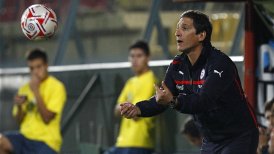 Mario Salas: Todavía estoy definiendo el equipo titular