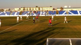 Chile sub 20 se mide ante Uzbekistán como preparación para el Mundial de Turquía