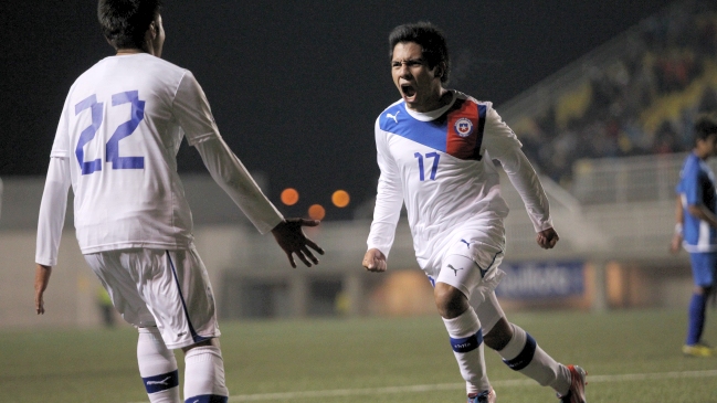 Diego Rojas quedó prácticamente descartado para el Mundial sub 20