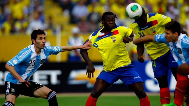 Argentina aguantó un empate en la altura de Quito frente a Ecuador