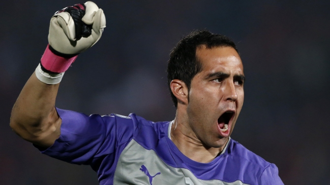 Claudio Bravo: "La meta era obtener los seis puntos"