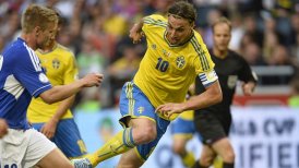 Suecia superó a Islas Faroe y recuperó terreno en las clasificatorias europeas