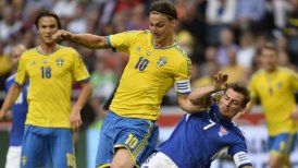 Zlatan Ibrahimovic acusó de "llorones" a jugadores de Islas Feroe