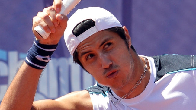 Paul Capdeville no pudo alcanzar la final del Challenger de Blois