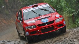 Ramón Torres tuvo una gran jornada en la tercera fecha del Rally Mobil