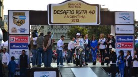 Francisco López vio suspendida la primera etapa del Desafío Ruta 40