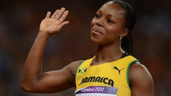 Veronica Campbell-Brown fue suspendida por la Federación Jamaicana