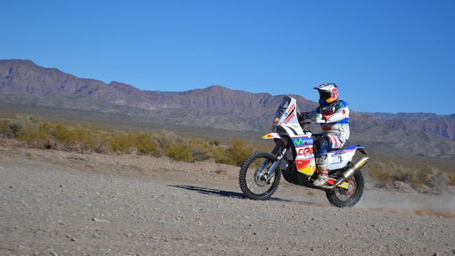 Francisco López ganó la quinta etapa del Rally Ruta 40 y se ubicó primero en la general